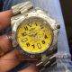 Perfect Replica Breitling Avenger Seawolf watch Stainless Steel Yellow (3)_th.jpg
